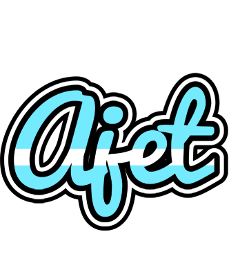 Ajet argentine logo