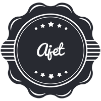 Ajet badge logo