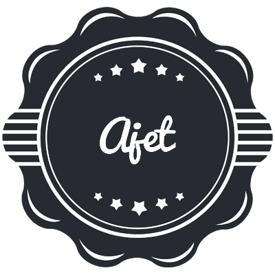 Ajet badge logo