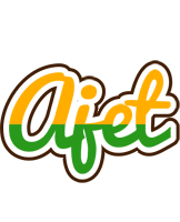 Ajet banana logo