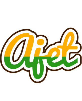 Ajet banana logo