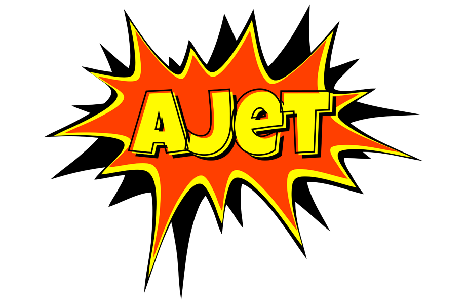 Ajet bazinga logo