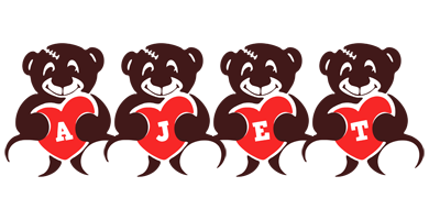 Ajet bear logo