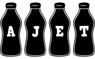 Ajet bottle logo