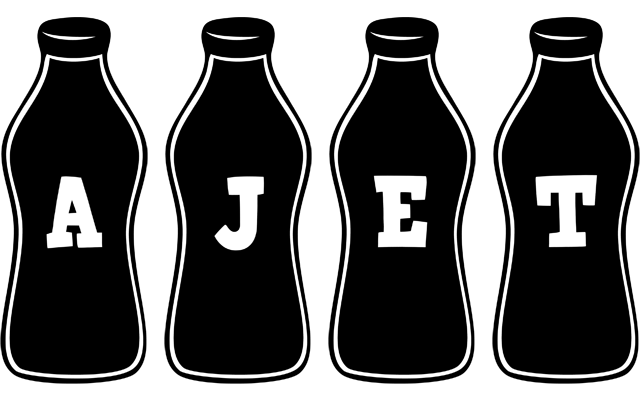 Ajet bottle logo