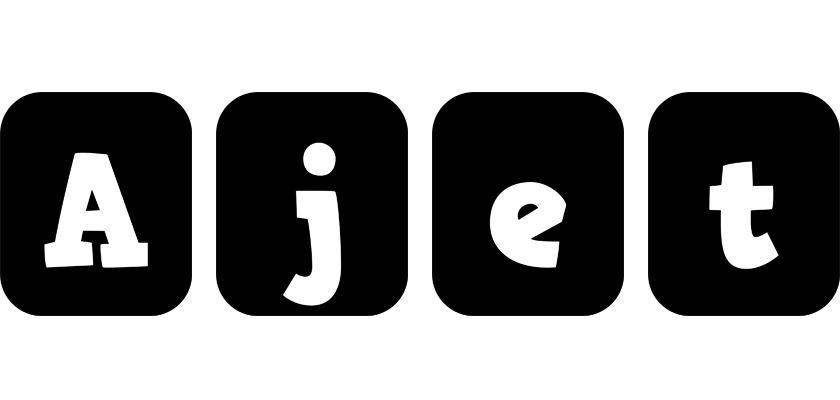 Ajet box logo
