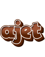 Ajet brownie logo