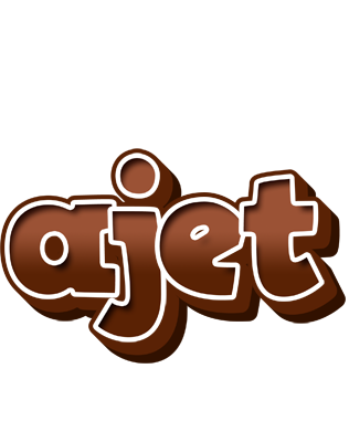 Ajet brownie logo