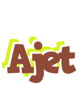 Ajet caffeebar logo