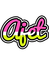 Ajet candies logo