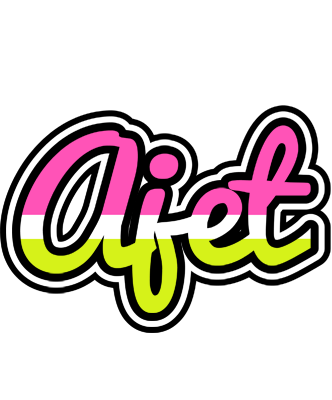 Ajet candies logo
