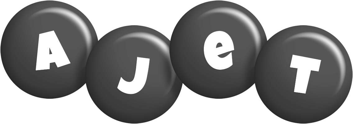 Ajet candy-black logo