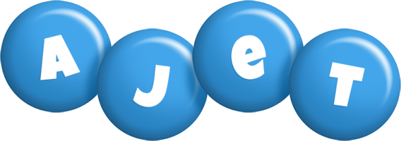 Ajet candy-blue logo