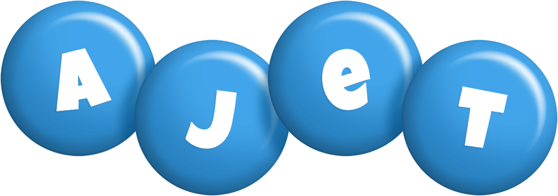 Ajet candy-blue logo