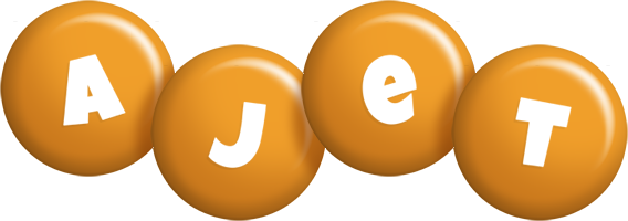 Ajet candy-orange logo