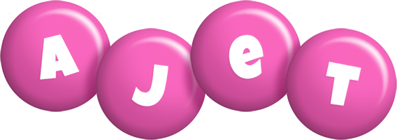 Ajet candy-pink logo