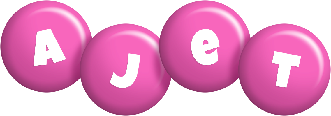 Ajet candy-pink logo