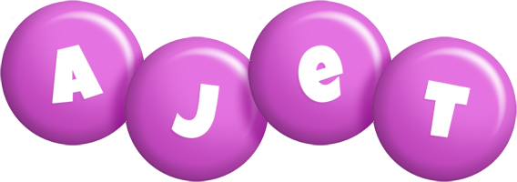 Ajet candy-purple logo