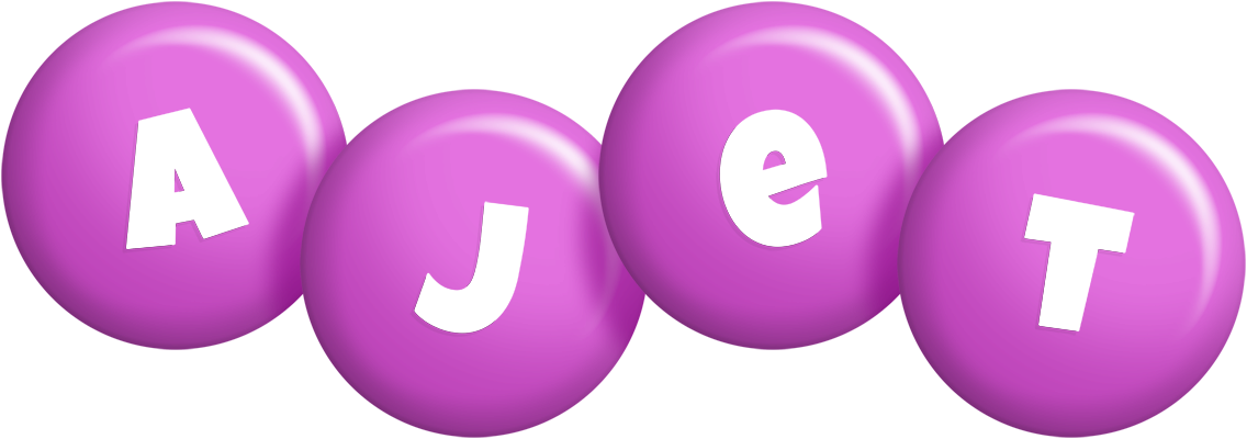 Ajet candy-purple logo