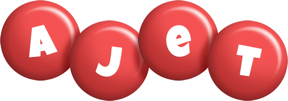 Ajet candy-red logo