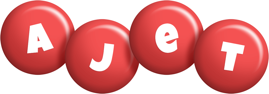 Ajet candy-red logo