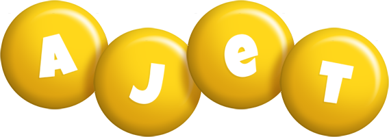 Ajet candy-yellow logo