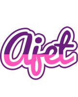 Ajet cheerful logo