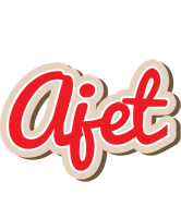 Ajet chocolate logo