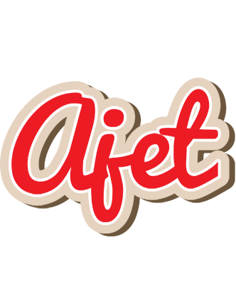 Ajet chocolate logo