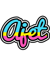 Ajet circus logo