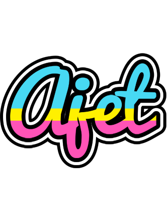 Ajet circus logo