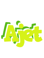 Ajet citrus logo