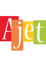 Ajet colors logo