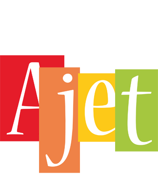 Ajet colors logo