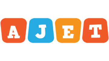 Ajet comics logo