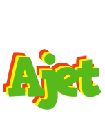 Ajet crocodile logo