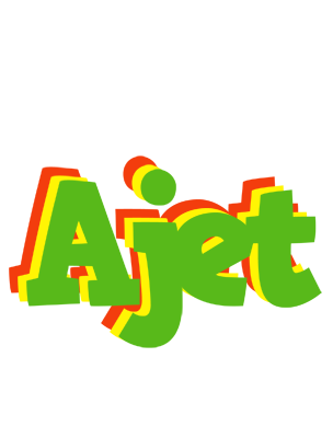 Ajet crocodile logo