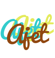 Ajet cupcake logo