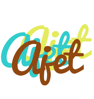 Ajet cupcake logo