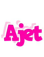 Ajet dancing logo