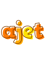 Ajet desert logo