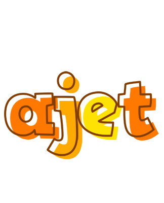 Ajet desert logo