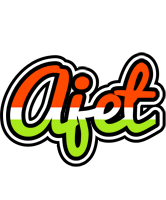 Ajet exotic logo