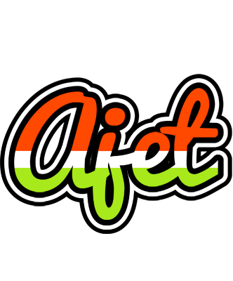 Ajet exotic logo