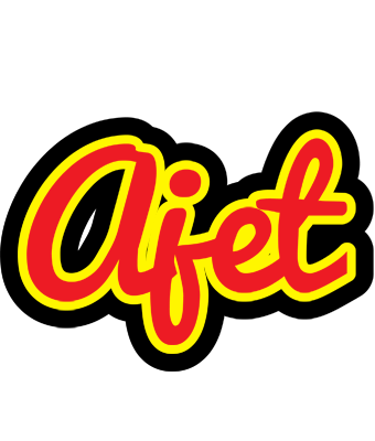 Ajet fireman logo