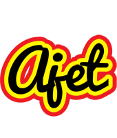 Ajet flaming logo