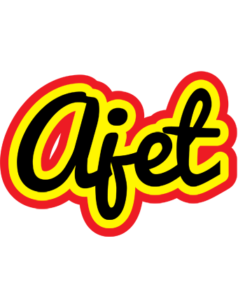 Ajet flaming logo