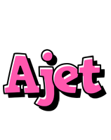 Ajet girlish logo