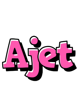 Ajet girlish logo