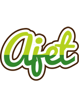 Ajet golfing logo